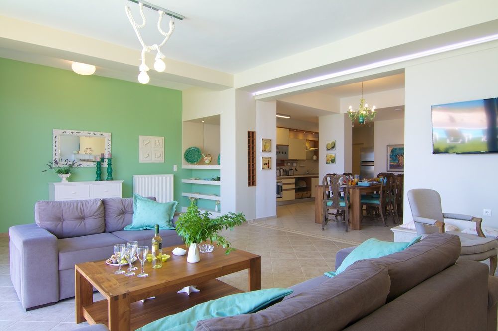 Espera Luxury Beach Front Residence With Pool & Bbq, By Thinkvilla レティムノ エクステリア 写真