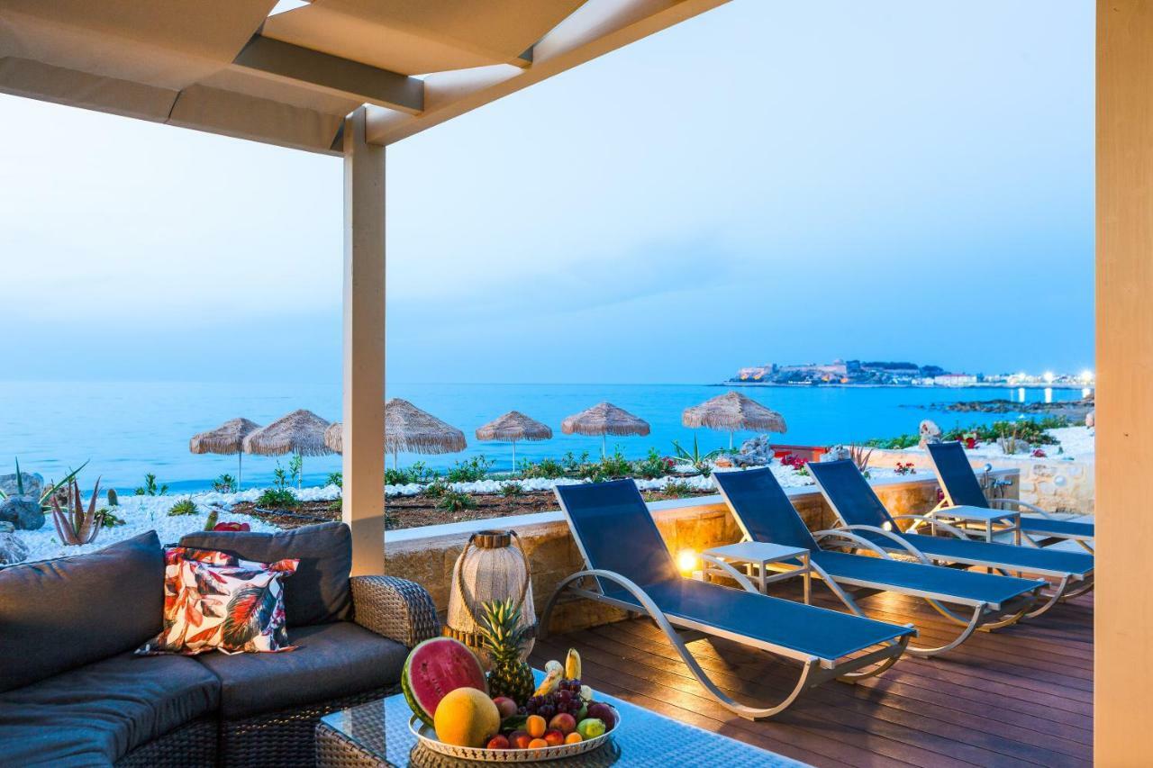 Espera Luxury Beach Front Residence With Pool & Bbq, By Thinkvilla レティムノ エクステリア 写真