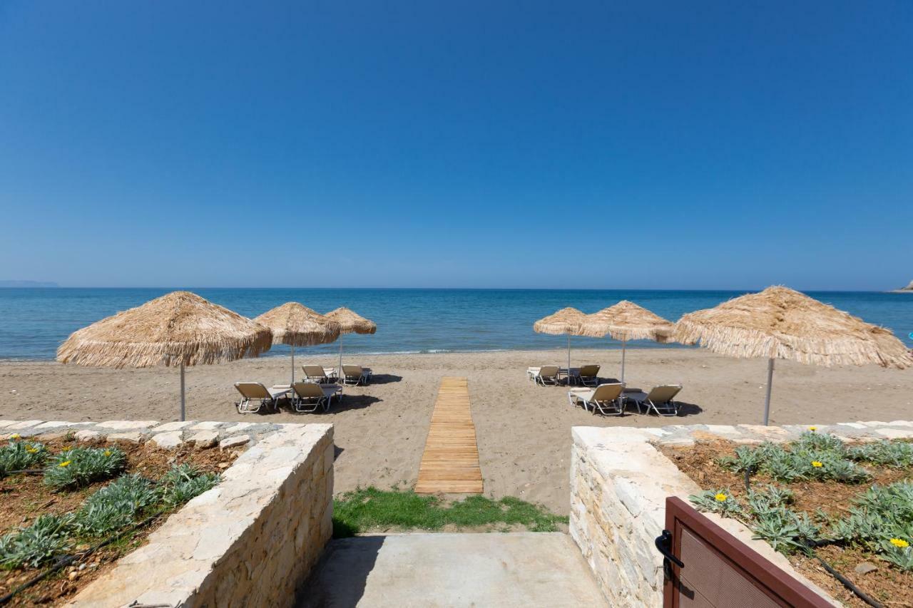 Espera Luxury Beach Front Residence With Pool & Bbq, By Thinkvilla レティムノ エクステリア 写真