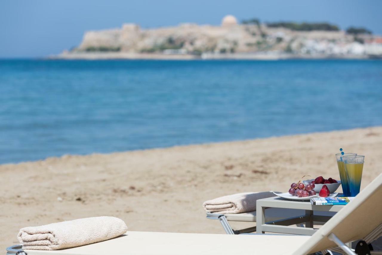 Espera Luxury Beach Front Residence With Pool & Bbq, By Thinkvilla レティムノ エクステリア 写真