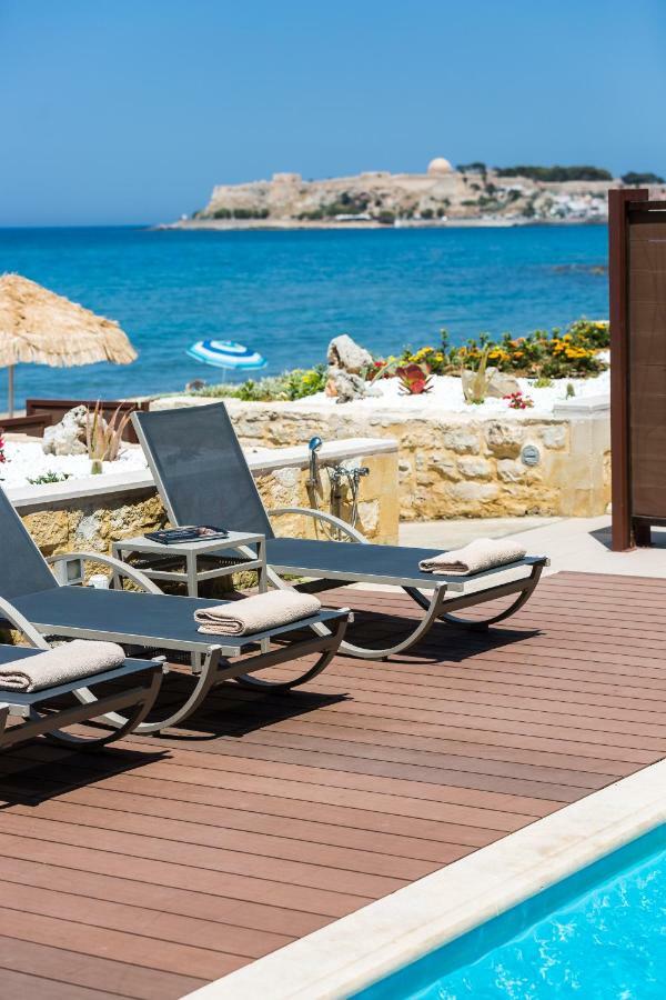 Espera Luxury Beach Front Residence With Pool & Bbq, By Thinkvilla レティムノ エクステリア 写真